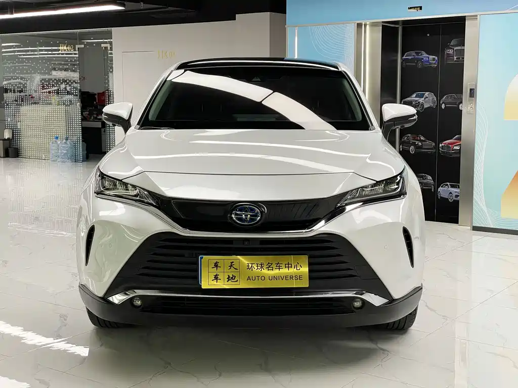 Toyota Harrier 2023 2.5L CVT Luxury