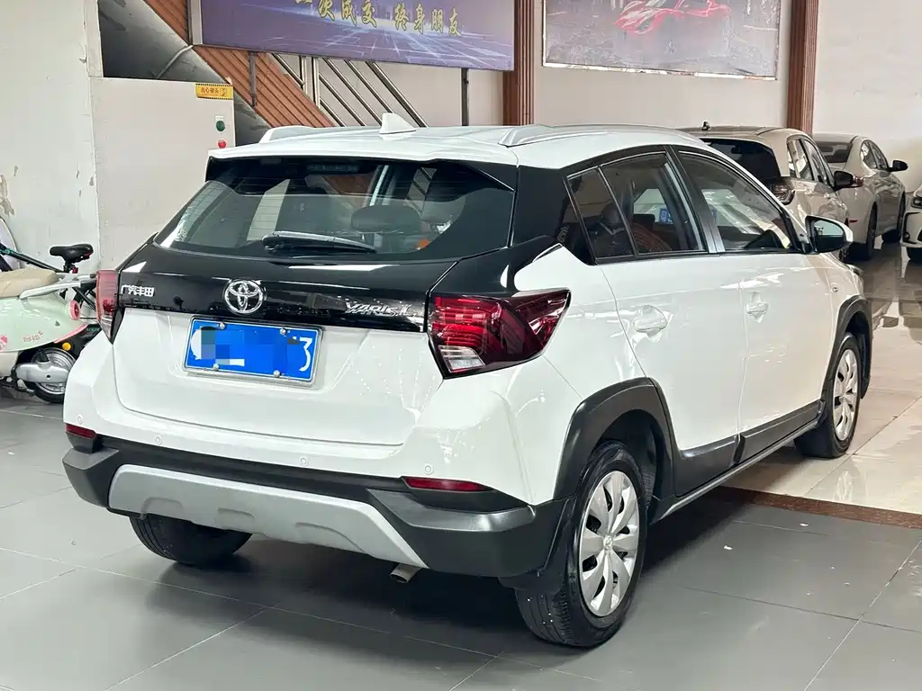 Toyota Yaris L Zhixuan YARiS L 2022 X 1.5L CVT Lead PLUS