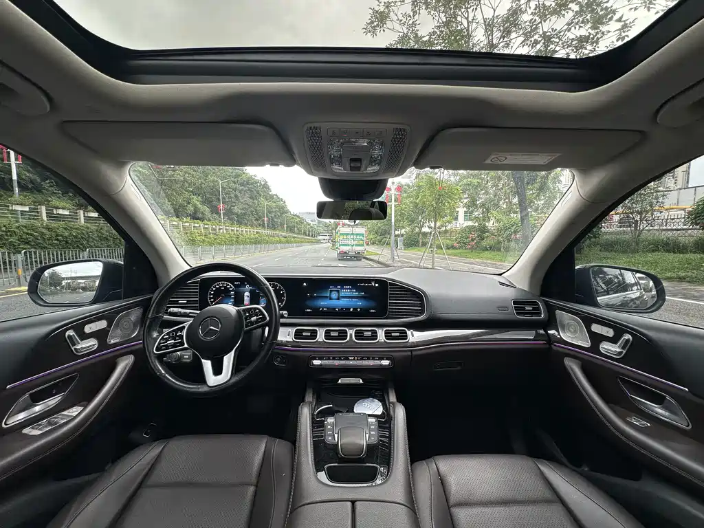 Mercedes-Benz 奔驰GLE(进口) — миниатюра 8