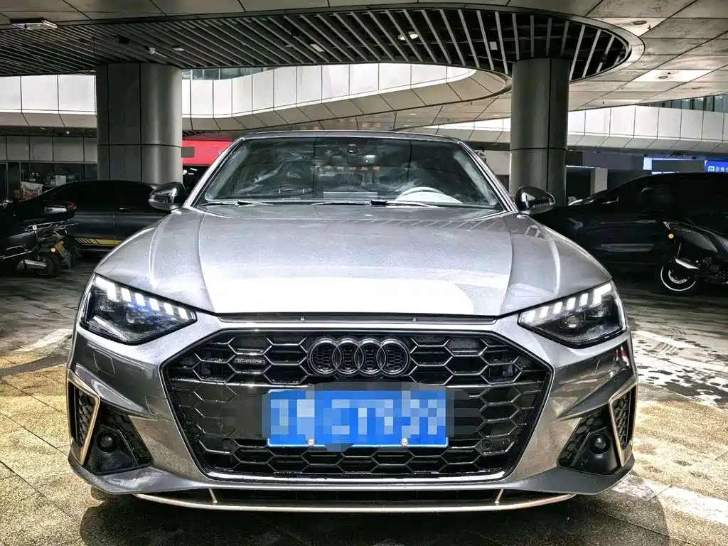 Audi A4L — миниатюра 2