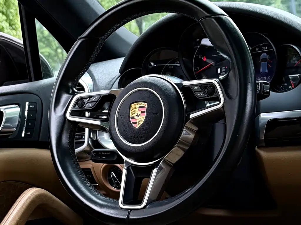 Porsche Cayenne 2015 Cayenne 3.0T