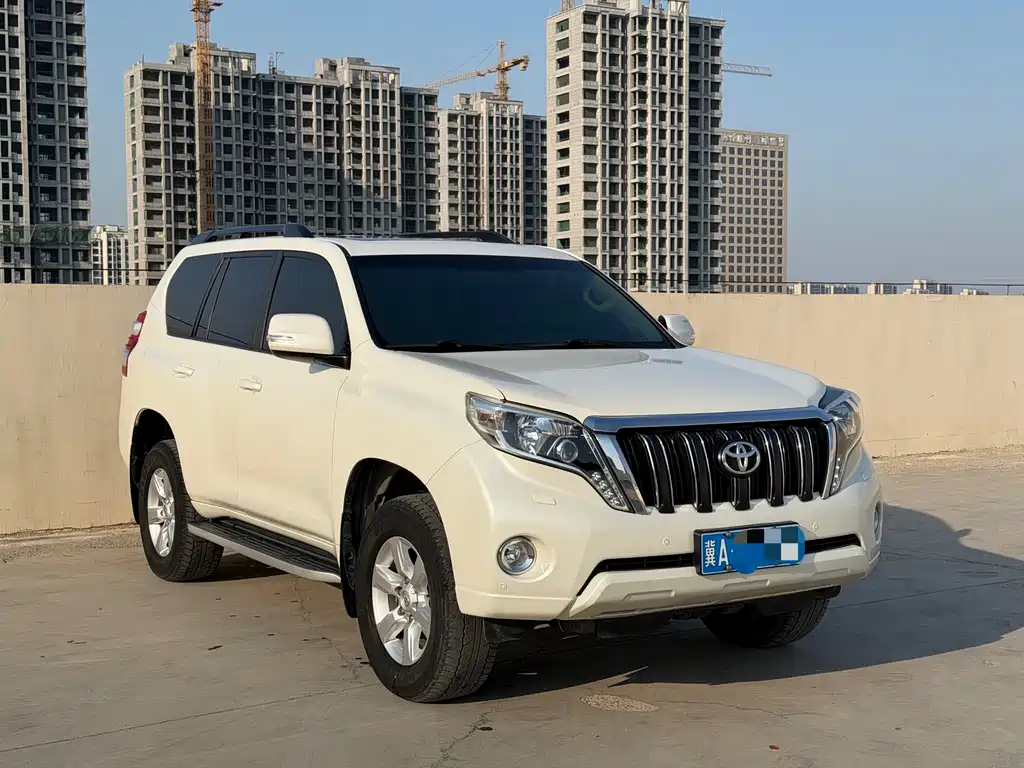 Toyota Land Cruiser Prado 2016 3.5L AT TX-L NAVI