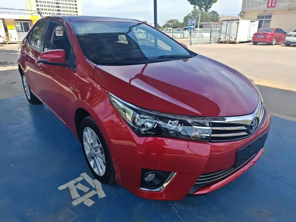 Toyota Corolla — миниатюра 4