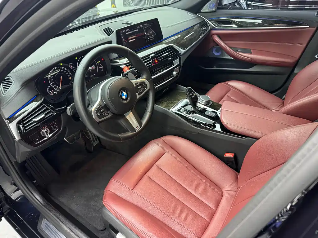 BMW 5 Series — миниатюра 5