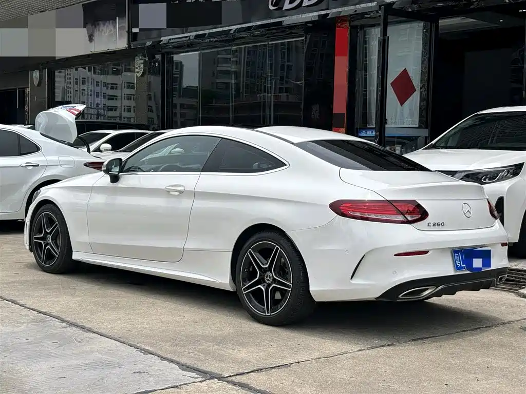 Mercedes-Benz C-Class C 2021 C 260