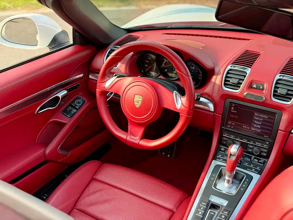Porsche Boxster — миниатюра 19