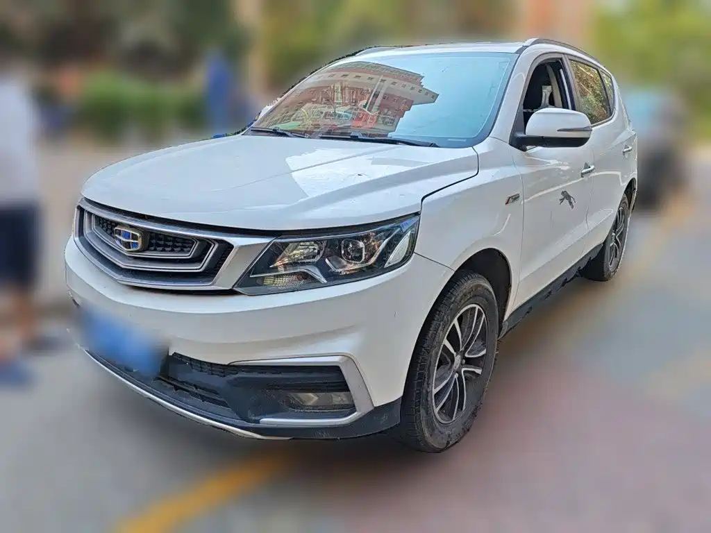 Geely Vision X6