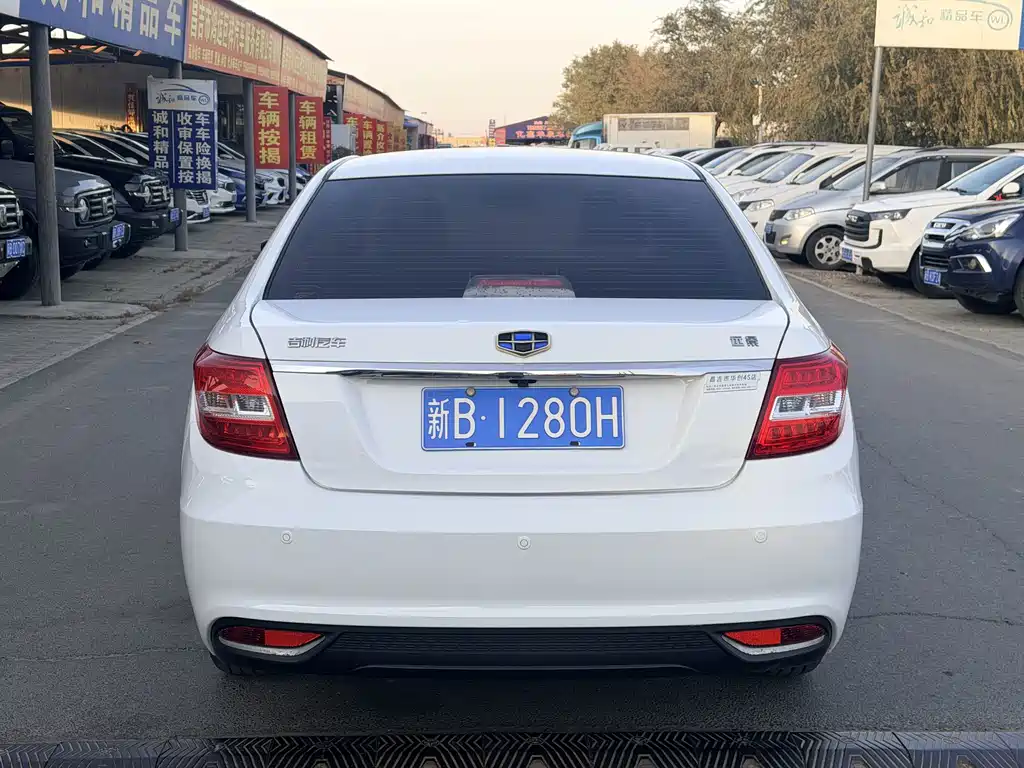 Geely Vision — миниатюра 8