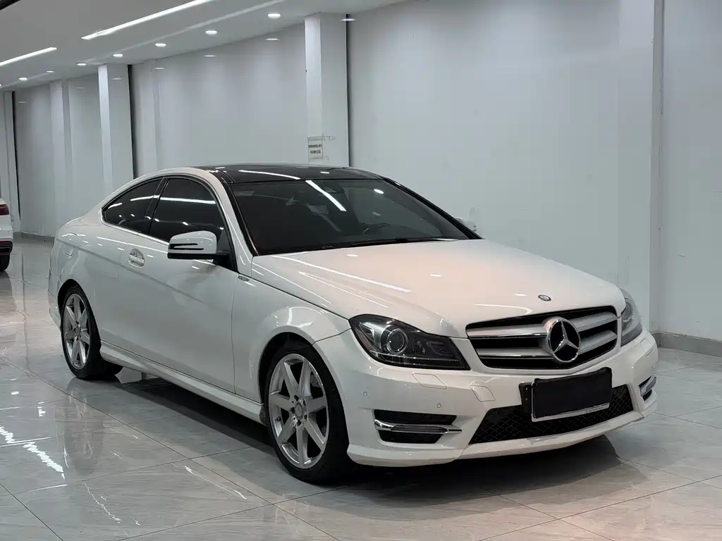 Mercedes-Benz C-Class (Import) — миниатюра 5