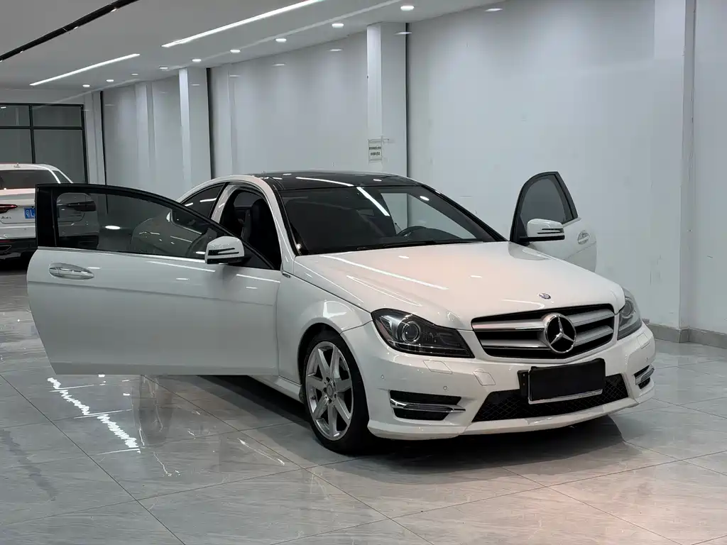 Mercedes-Benz C-Class (Import) — миниатюра 6