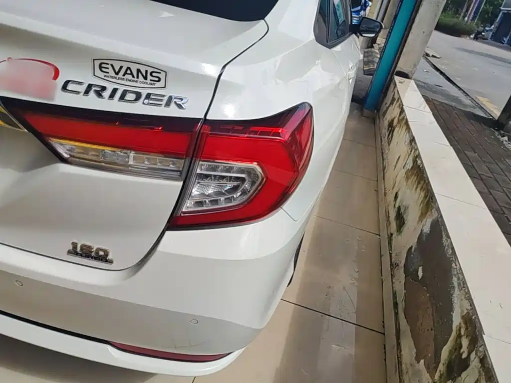 Honda Crider — миниатюра 8