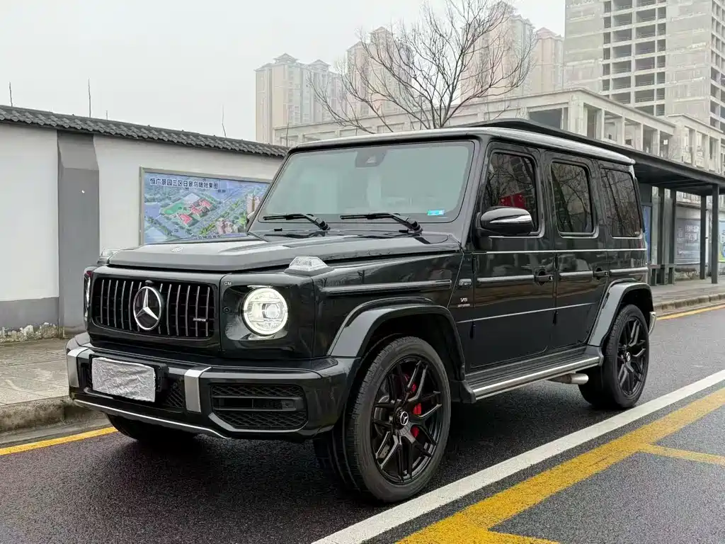 Mercedes-Benz G-Class AMG 2024