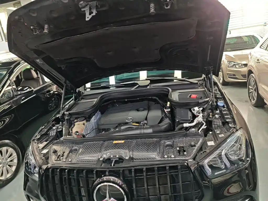 Mercedes-Benz 奔驰GLE(进口) — миниатюра 20