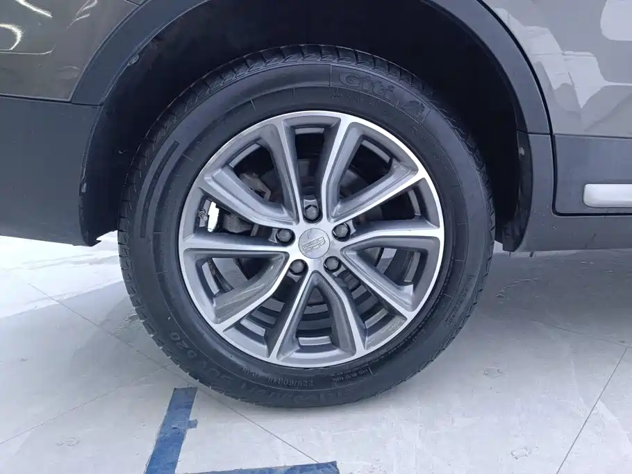Geely Boyue — миниатюра 6