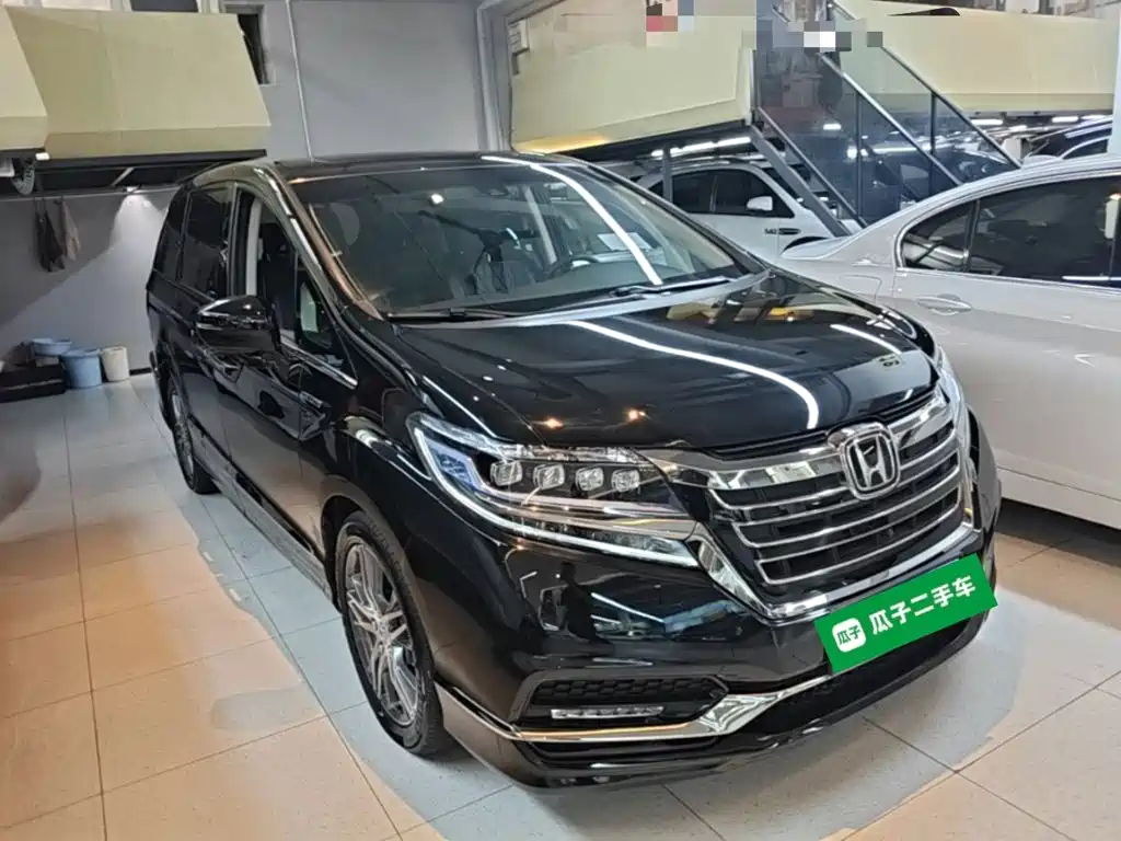 Honda Elysion — миниатюра 4
