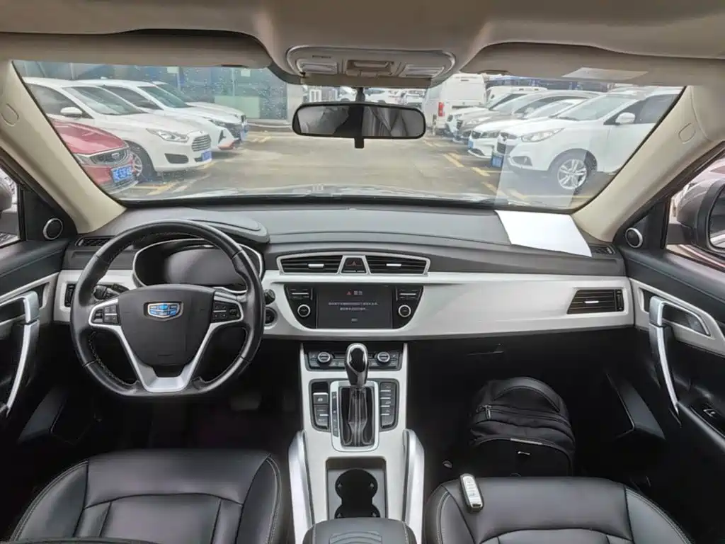 Geely Boyue — миниатюра 10