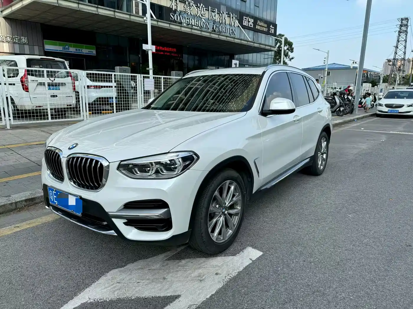 宝马X3 2021款 xDrive25i M运动套装 2021