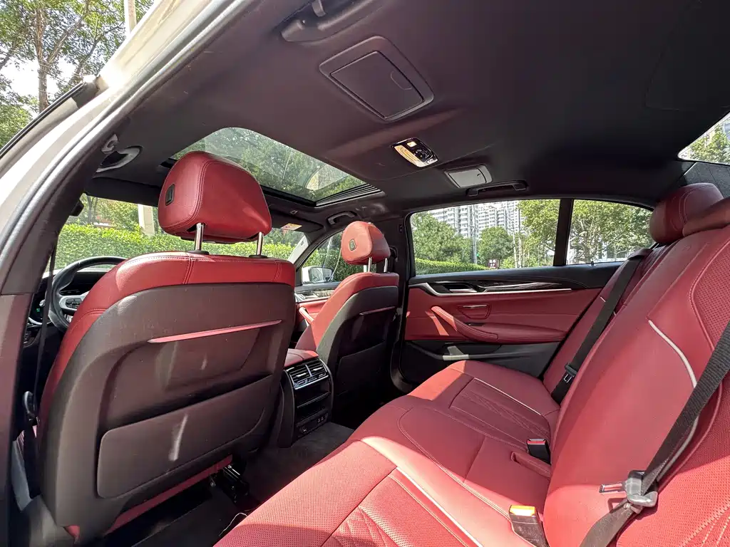 BMW 5 Series 5 2021 525Li M Sport