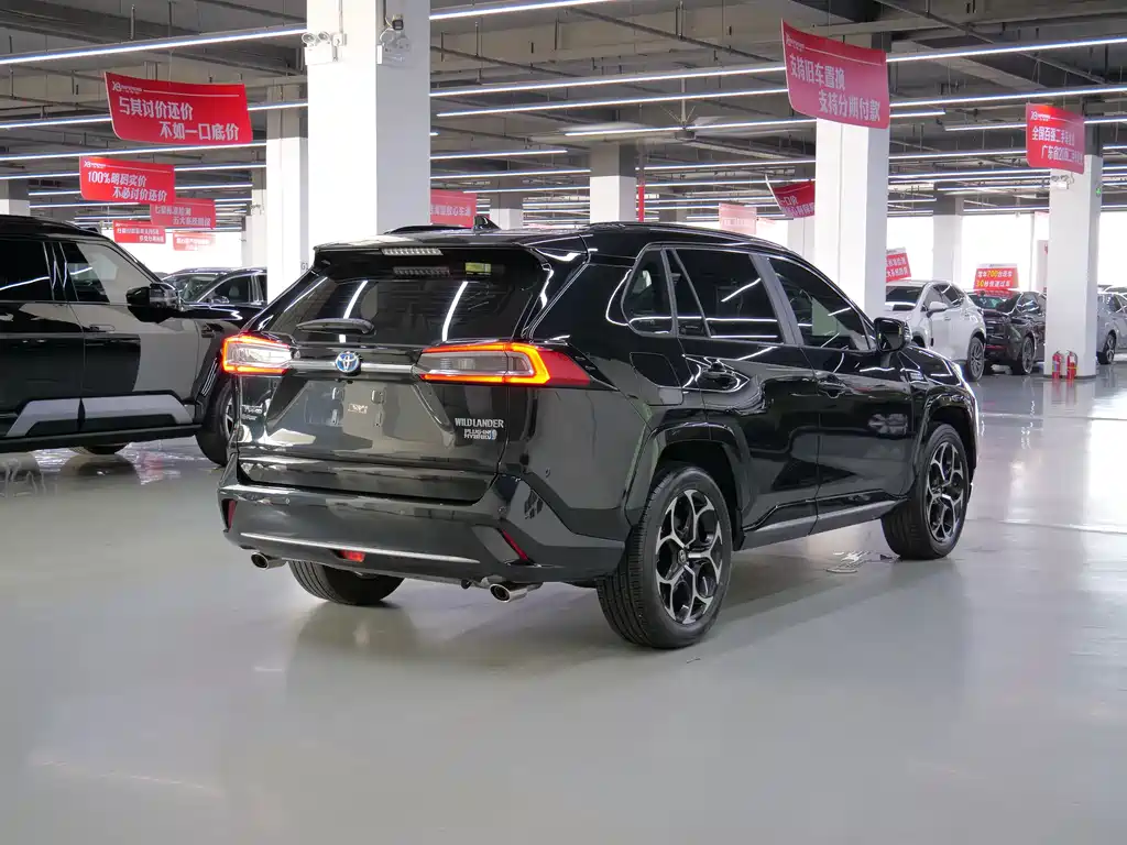 Toyota Wildlander New Energy — миниатюра 5