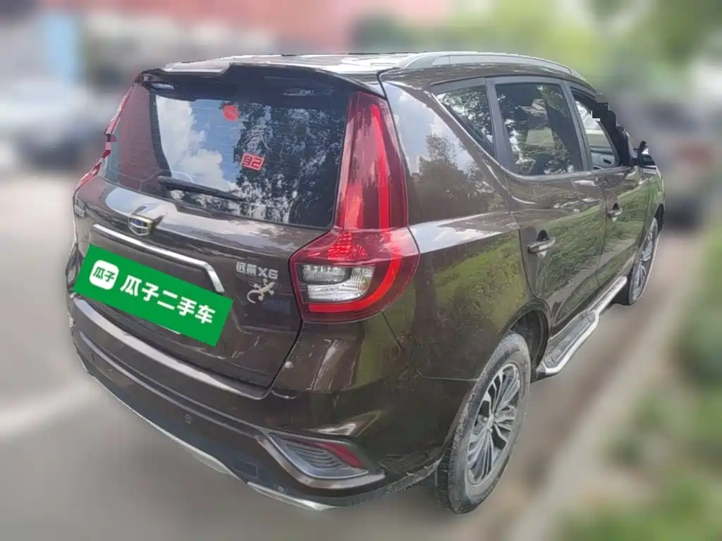 Geely Vision X6 — миниатюра 10