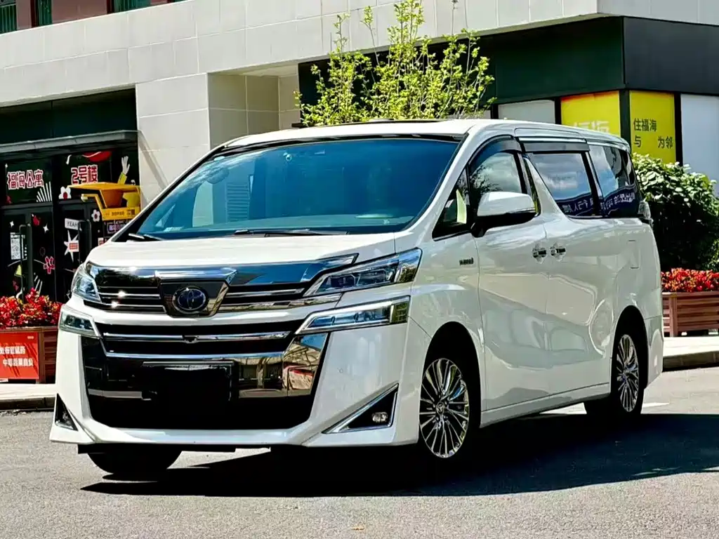 Toyota Vellfire 2020