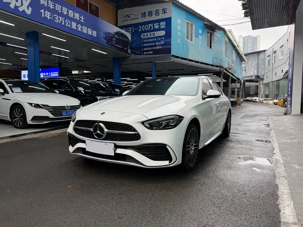 2023 Mercedes-Benz C-klasse - zdjęcie 1 z 22