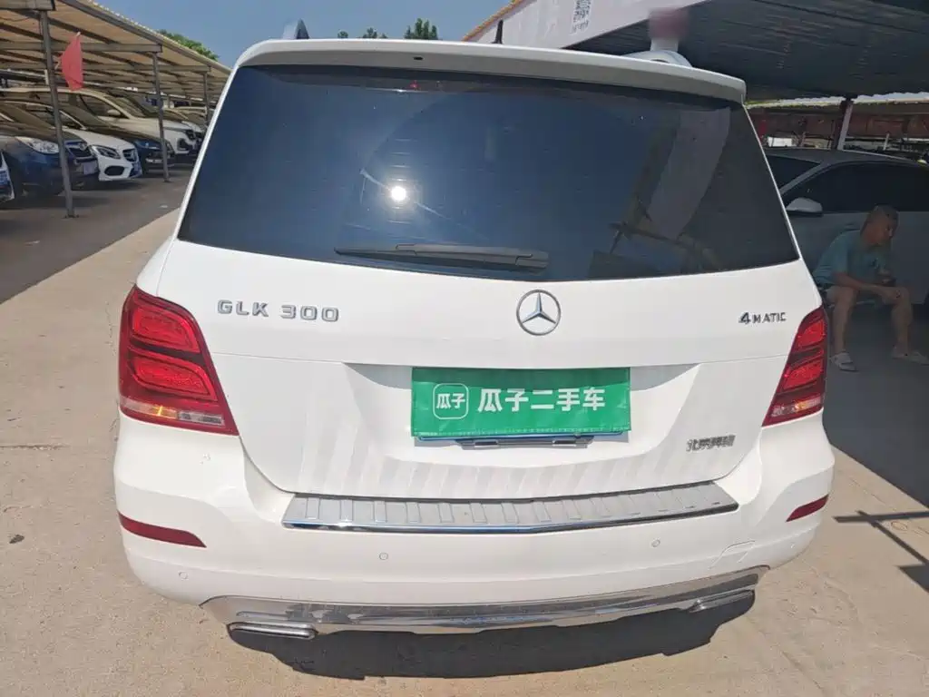 Mercedes-Benz GLK-Class — миниатюра 6