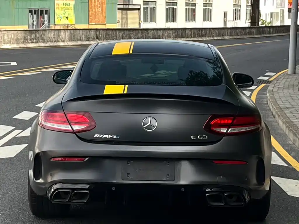 Mercedes-Benz C-Class A MG C AMG 2021 AMG C 63
