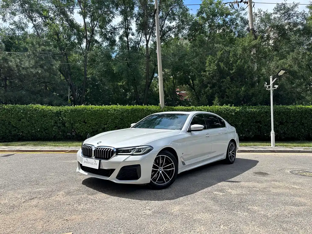 BMW 5 Series 5 2021 525Li M Sport