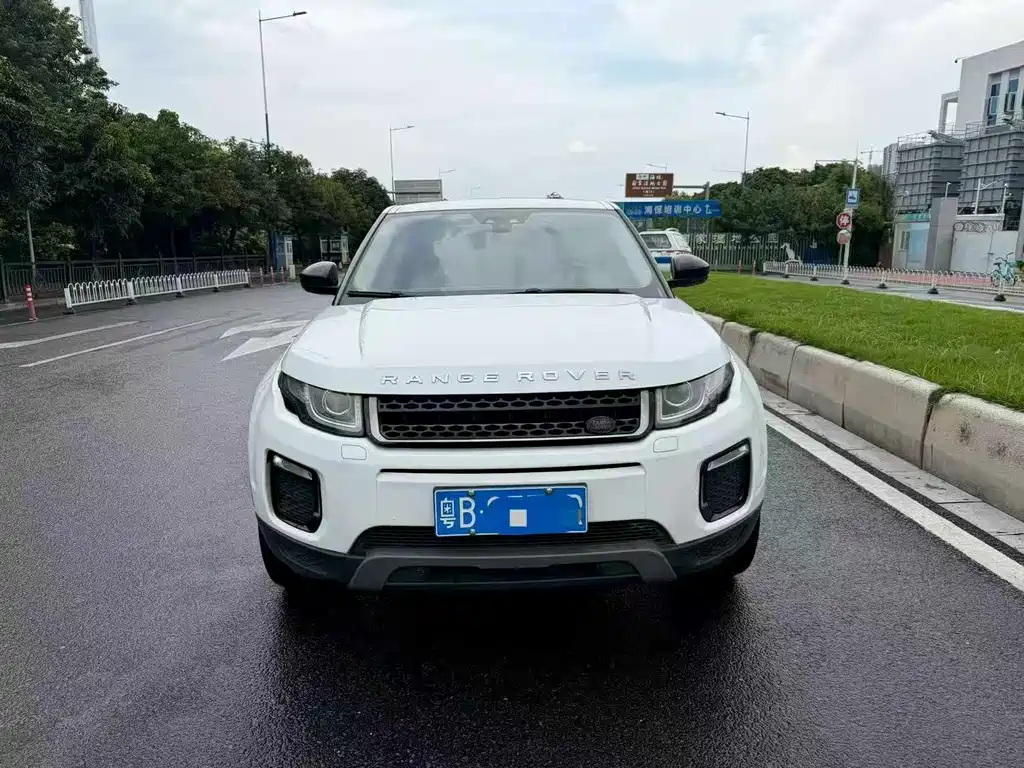 Land Rover Range Rover Evoque 2016 2.0T SE PLUS Smart