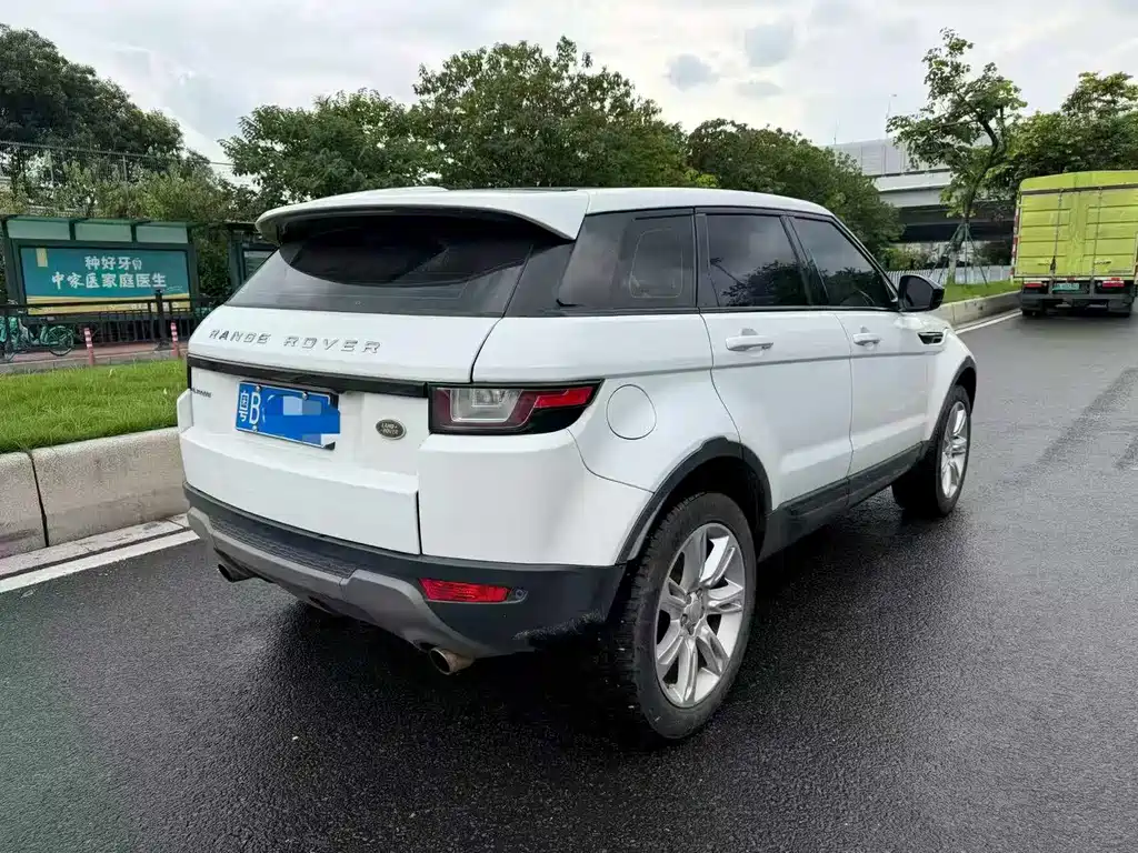 Land Rover Range Rover Evoque 2016 2.0T SE PLUS Smart