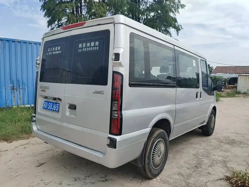 JMC JMC Fushun — миниатюра 6