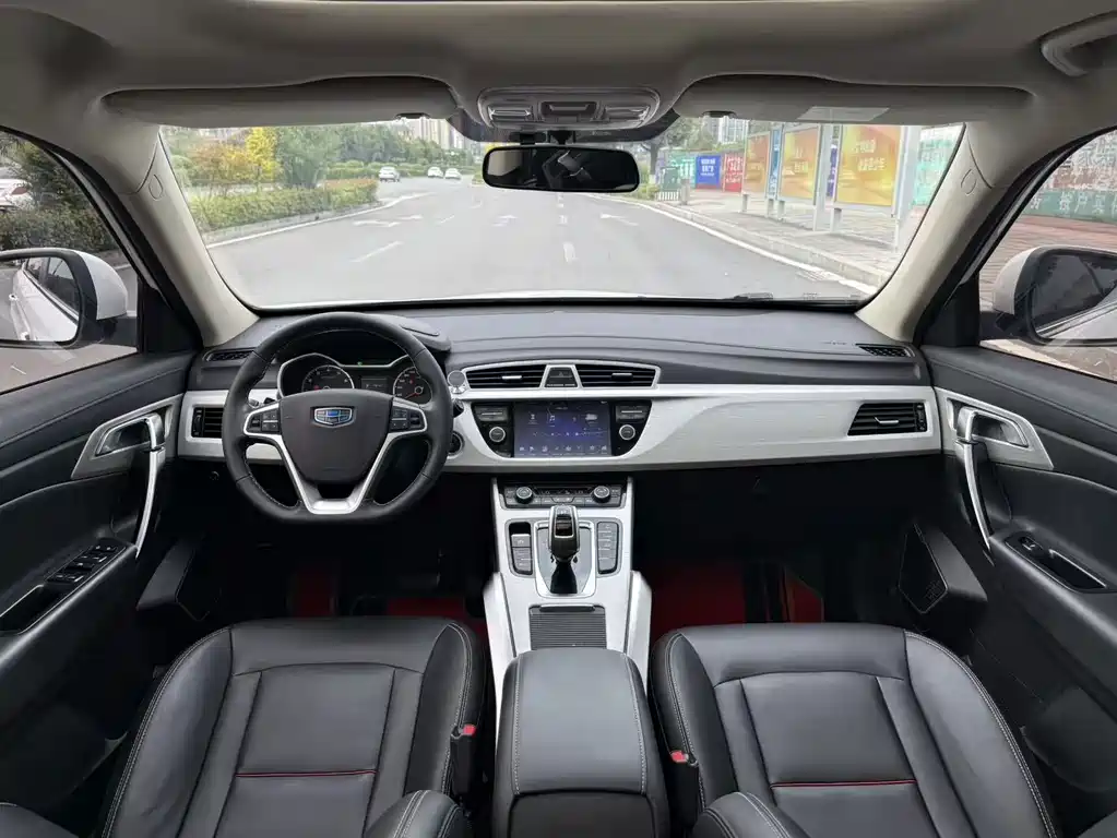 Geely Boyue — миниатюра 5