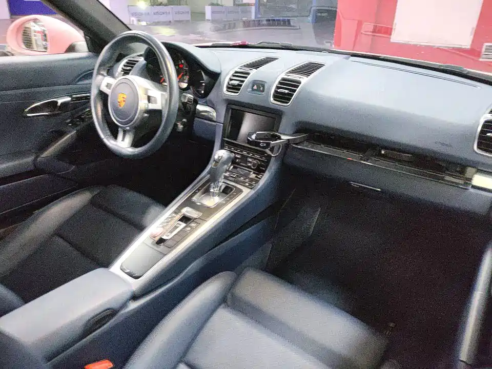Porsche Boxster — миниатюра 5