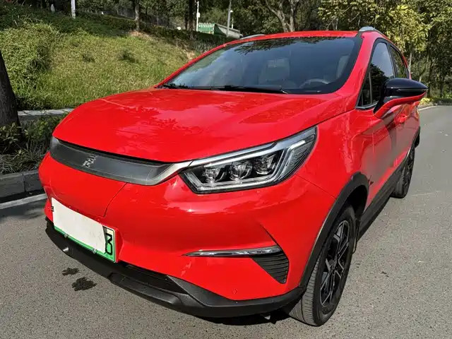 BYD YUAN PRO 2022