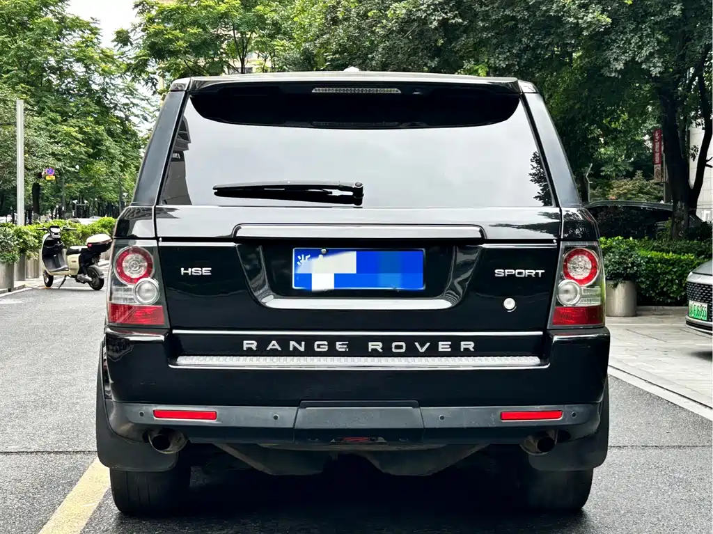 Land Rover Range Rover Sport 2010 5.0 NA V8 HSE