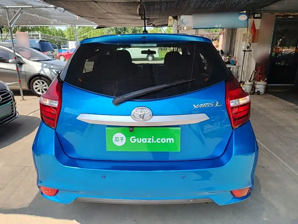 Toyota Yaris L — миниатюра 6