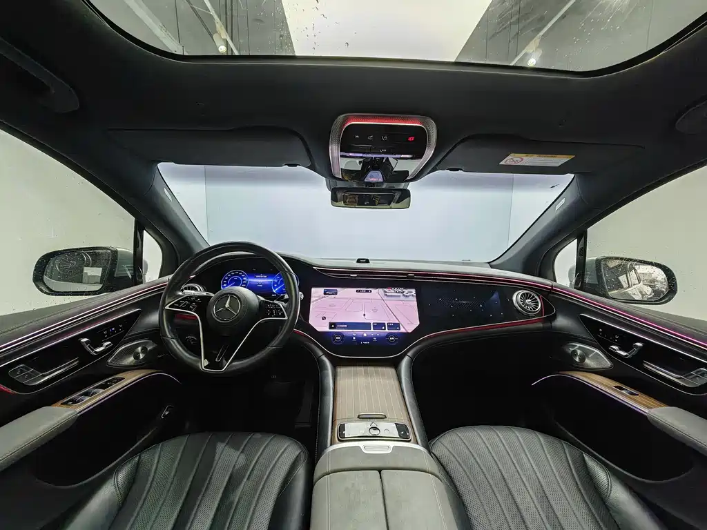 Mercedes-Benz EQS SUV 2023 450 4MATIC