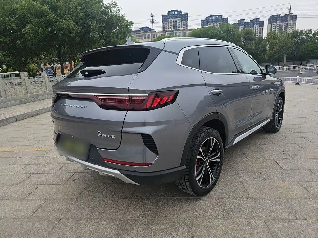 BYD Song Plus PLUS 2020 1.5T AT Luxury