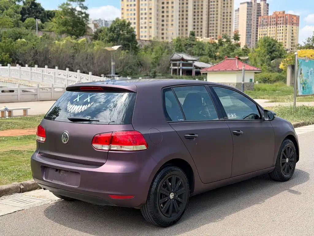 Volkswagen Golf — миниатюра 4