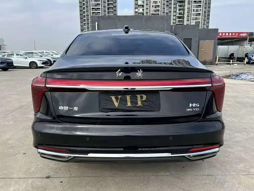 Hongqi Hongqi H5 — миниатюра 6