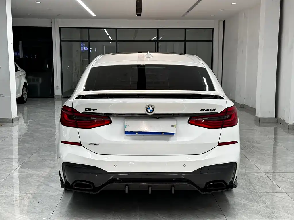 BMW 6 GT 2018 640i xDrive M Sport