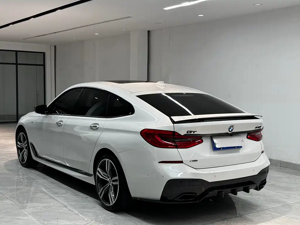 BMW 6 GT 2018 640i xDrive M Sport