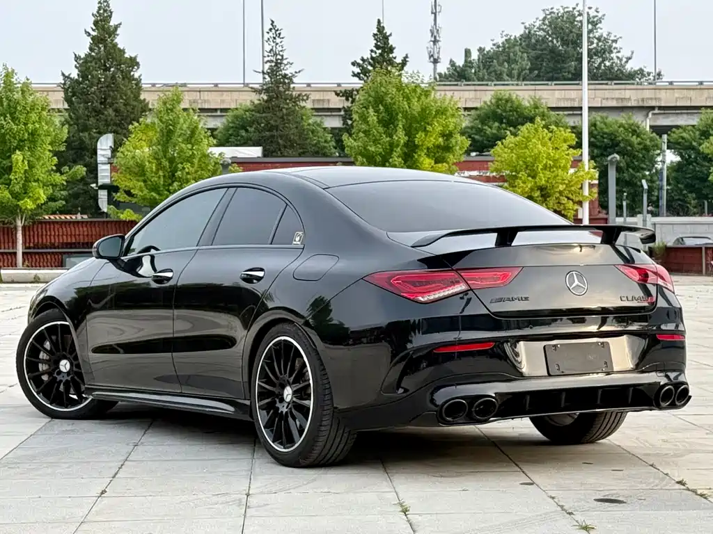 Mercedes-Benz CLA A MG 2021 AMG CLA 35 4MATIC