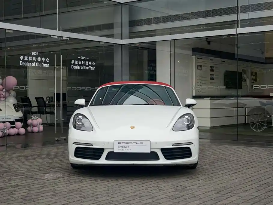 Porsche 718 2022 Boxster 2.0T