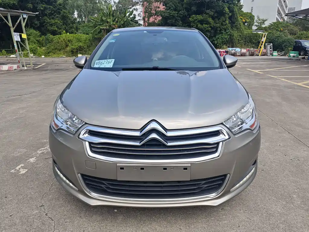 Citroen C4L — миниатюра 2