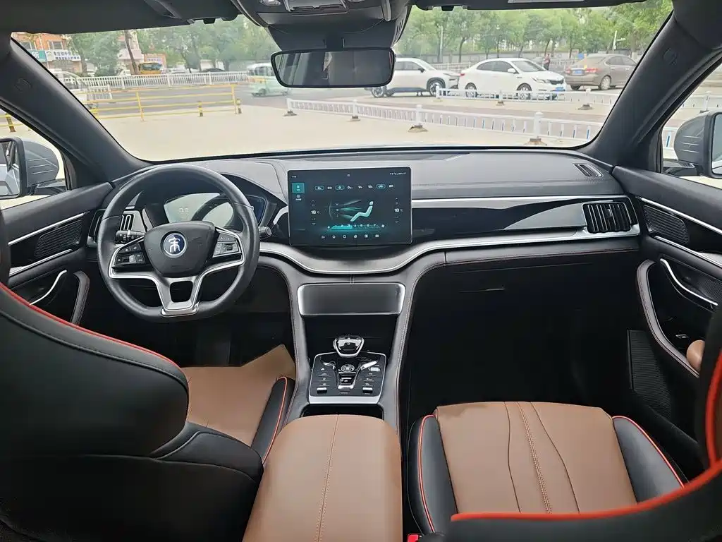 BYD Song Plus PLUS 2020 1.5T AT Luxury