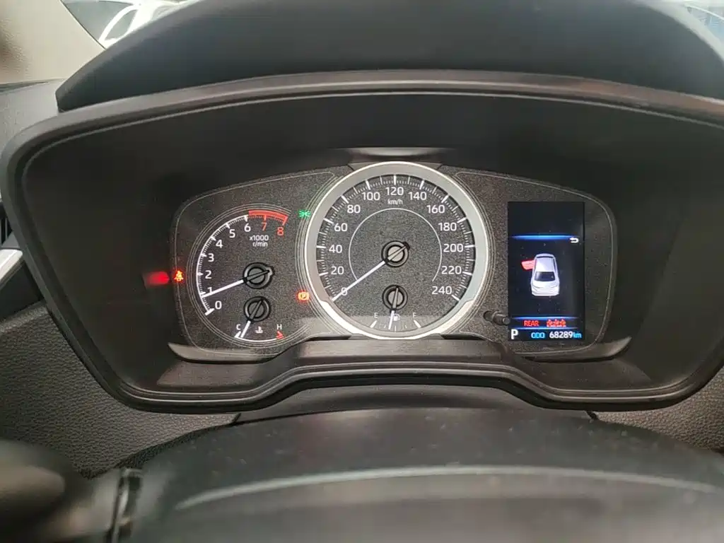 Toyota Corolla — миниатюра 12