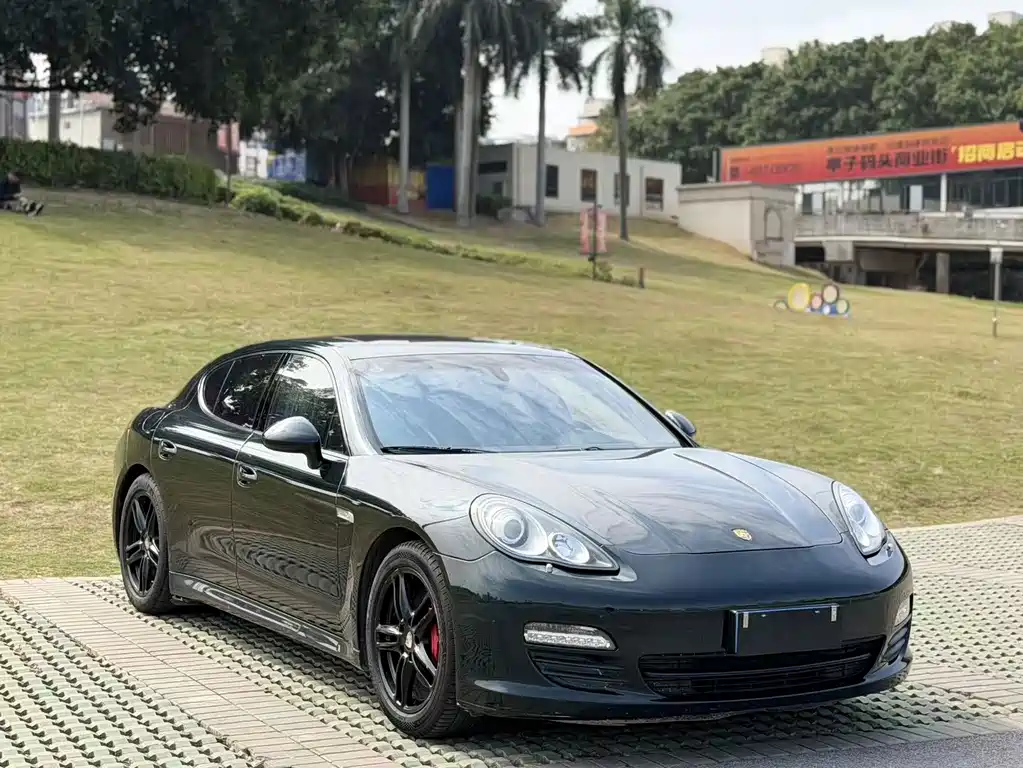 Porsche Panamera — миниатюра 3
