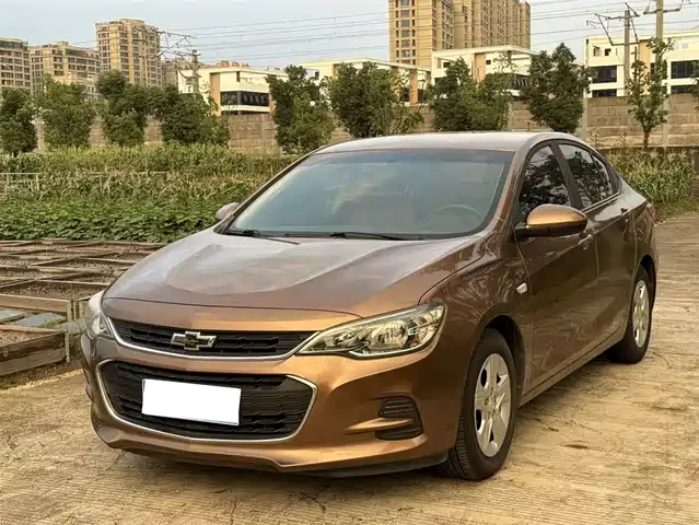 CHEVROLET KOVOZ 2017